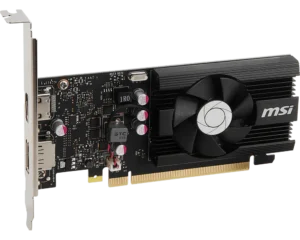 כרטיס מסך MSI GeForce GT 1030 4GD4 LP OC 4