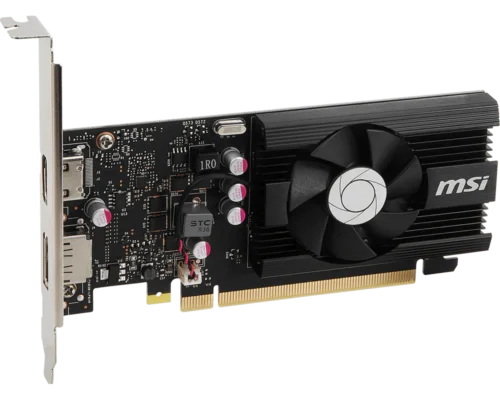 כרטיס מסך MSI GeForce GT 1030 4GD4 LP OC 4