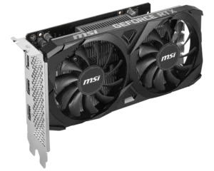 כרטיס מסך MSI GeForce RTX 3050 VENTUS 2X E 6G OC 4