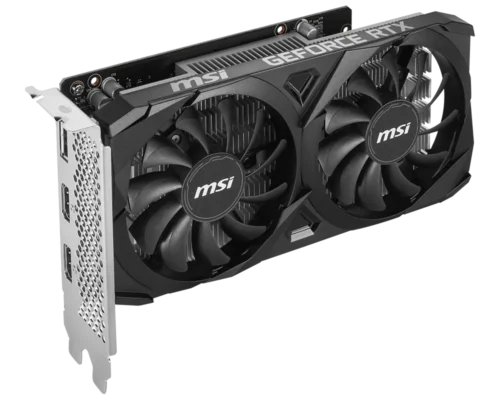 כרטיס מסך MSI GeForce RTX 3050 VENTUS 2X E 6G OC 4