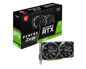 כרטיס מסך MSI GeForce RTX 3050 VENTUS 2X XS 8G OC 1