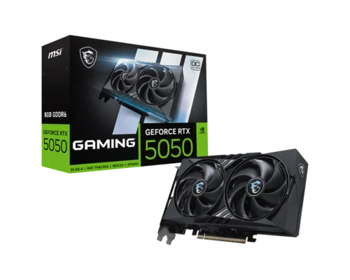 כרטיס מסך MSI GeForce RTX 5050 8G GAMING OC 1