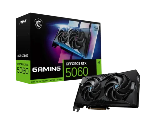 כרטיס מסך MSI GeForce RTX 5060 8G GAMING OC 1