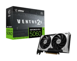 כרטיס מסך MSI GeForce RTX 5060 8G VENTUS 2X OC V1 1