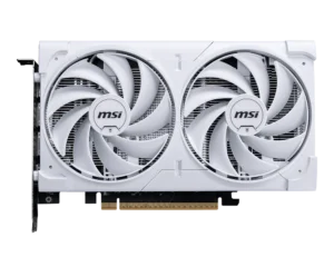 כרטיס מסך MSI GeForce RTX 5060 8G VENTUS 2X OC WHITE 2