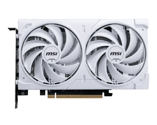 כרטיס מסך MSI GeForce RTX 5060 8G VENTUS 2X OC WHITE 2