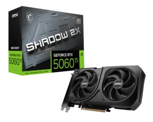 כרטיס מסך MSI GeForce RTX 5060 Ti 8G SHADOW 2X OC PLUS 1
