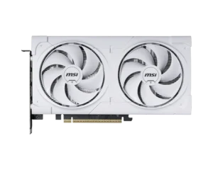 כרטיס מסך MSI GeForce RTX 5060 Ti 8G VENTUS 2X WHITE PLUS לבן 2
