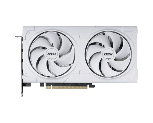 כרטיס מסך MSI GeForce RTX 5060 Ti 8G VENTUS 2X WHITE PLUS לבן 2