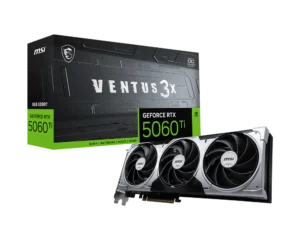 כרטיס מסך MSI GeForce RTX 5060 Ti 8G VENTUS 3X OC 1