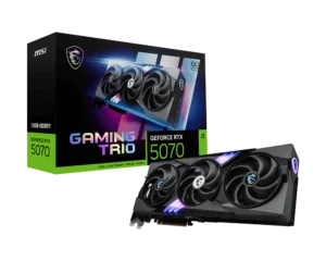 כרטיס מסך MSI GeForce RTX 5070 12G GAMING TRIO OC 1