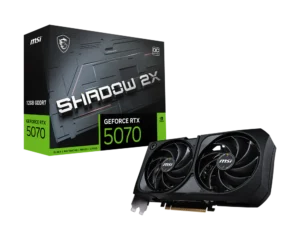כרטיס מסך MSI GeForce RTX 5070 12G SHADOW 2X OC 1