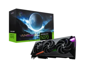 כרטיס מסך MSI GeForce RTX 5070 12G VANGUARD SOC 1