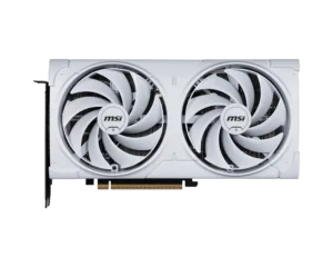 כרטיס מסך MSI GeForce RTX 5070 12G VENTUS 2X OC WHITE 2