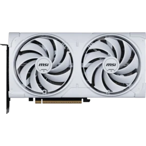 כרטיס מסך MSI GeForce RTX 5070 12G VENTUS 2X OC WHITE 2