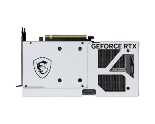 כרטיס מסך MSI GeForce RTX 5070 12G VENTUS 2X OC WHITE 4