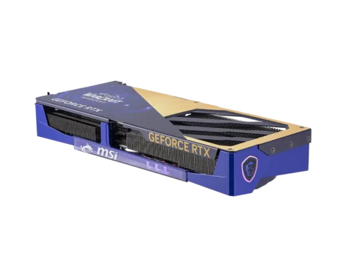 כרטיס מסך MSI GeForce RTX 5070 12G World of Warcraft MIDNIGHT VOID EDITION OC 3