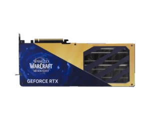 כרטיס מסך MSI GeForce RTX 5070 12G World of Warcraft MIDNIGHT VOID EDITION OC 4