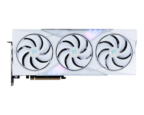 כרטיס מסך MSI GeForce RTX 5070 Ti 16G GAMING TRIO OC WHITE 2