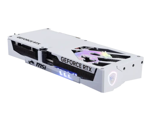 כרטיס מסך MSI GeForce RTX 5070 Ti 16G GAMING TRIO OC WHITE 3