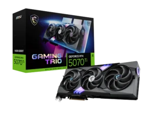 כרטיס מסך MSI GeForce RTX 5070 Ti 16G GAMING TRIO OC 1