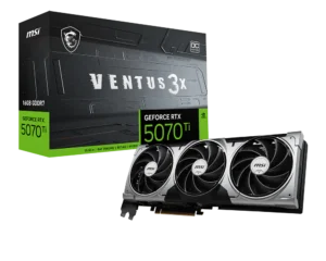 כרטיס מסך MSI GeForce RTX 5070 Ti 16G VENTUS 3X OC 1