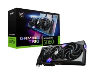 כרטיס מסך MSI GeForce RTX 5080 16G GAMING TRIO OC 1