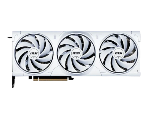 כרטיס מסך MSI GeForce RTX 5080 16G VENTUS 3X OC WHITE 2