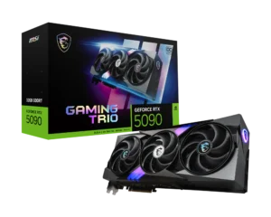 כרטיס מסך MSI GeForce RTX 5090 32G GAMING TRIO OC 1