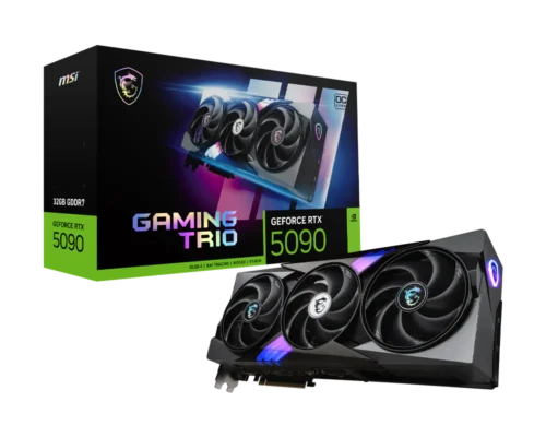 כרטיס מסך MSI GeForce RTX 5090 32G GAMING TRIO OC 1