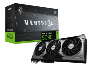 כרטיס מסך MSI GeForce RTX 5090 32G VENTUS 3X OC 1