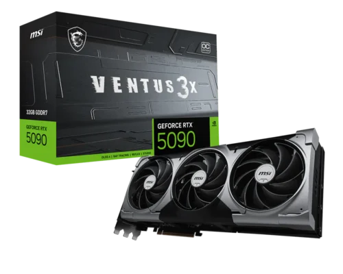 כרטיס מסך MSI GeForce RTX 5090 32G VENTUS 3X OC 1