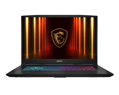 מחשב נייד גיימינג MSI Katana 17 HX B14WFK i7 14650HX RTX5060 17.3 144Hz 1