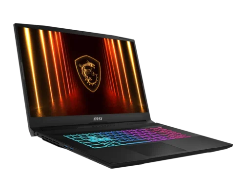 מחשב נייד גיימינג MSI Katana 17 HX B14WFK i7 14650HX RTX5060 17.3 144Hz 3