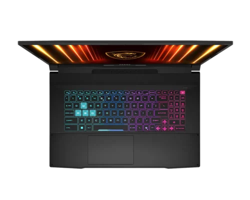 מחשב נייד גיימינג MSI Katana 17 HX B14WFK i7 14650HX RTX5060 17.3 144Hz 4