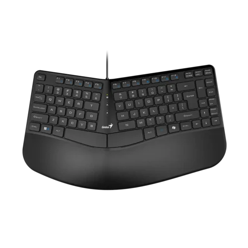 מקלדת ארגונומית חוטית Genius Ergo KB 700 1