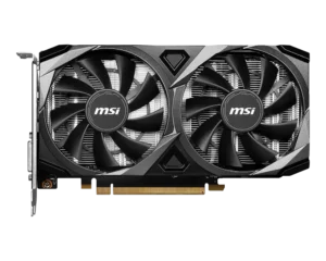 ‏‏כרטיס מסך MSI GeForce RTX 3050 VENTUS 2X XS 8G OC 2 עותק