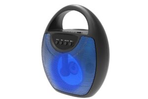 רמקול בלוטות JBK-RS-417 - מבט זווית עם ידית נשיאה