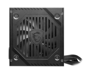 ספק כוח MSI MAG A600DN 600W - מבט קדמי