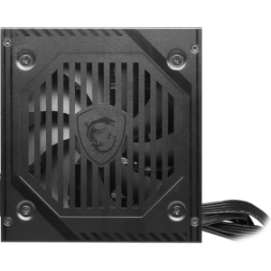 ספק כוח MSI MAG A600DN 600W - מבט קדמי