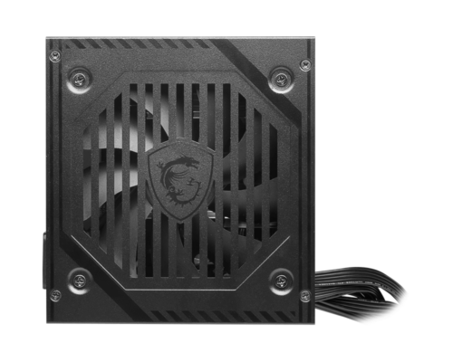 ספק כוח MSI MAG A600DN 600W - מבט קדמי