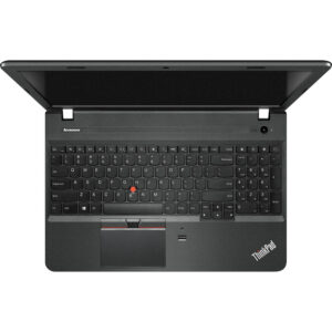 Lenovo ThinkPad E550 מחודש - מבט עילי מקלדת