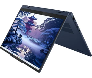 מחשב נייד Lenovo IdeaPad 5 2-in-1 14IAL10 במצב אוהל