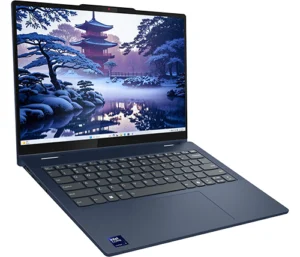 מחשב נייד Lenovo IdeaPad 5 2-in-1 14IAL10 פתוח מלפנים