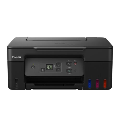 מדפסת משולבת Canon PIXMA G2470 MegaTank מבט קדמי