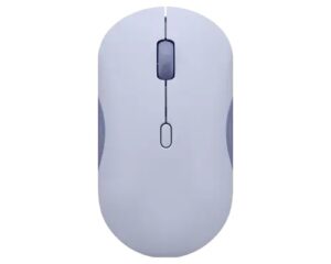 Lenovo 350 Bluetooth Silent Mouse Meta Grape - מבט מלמעלה, עכבר אלחוטי בגוון סגול