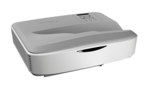 מקרן לייזר Optoma ZU500USTe - מבט זווית קדמית