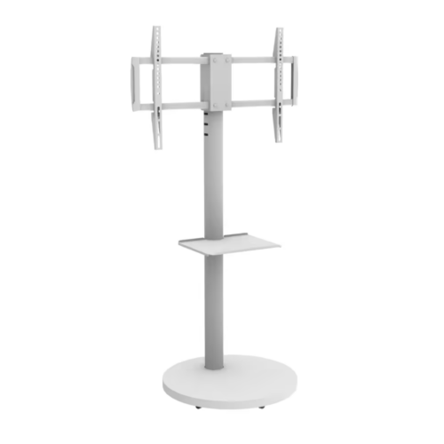 מעמד נייד מעוצב עם גלגלים למסכים עד 75"