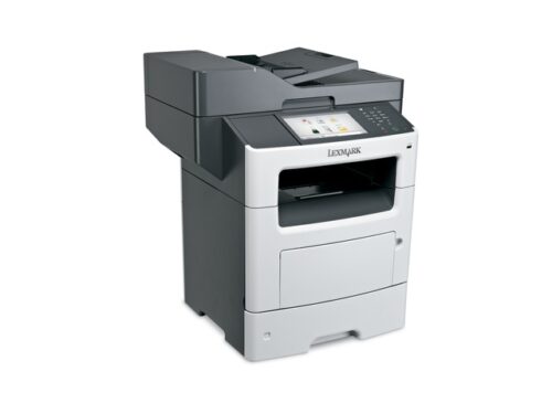 Lexmark MX611dhe - מבט אלכסוני 1 (מקור: Lexmark CDN רשמי)