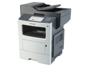 Lexmark MX611dhe - מבט אלכסוני 2 (מקור: Lexmark CDN רשמי)